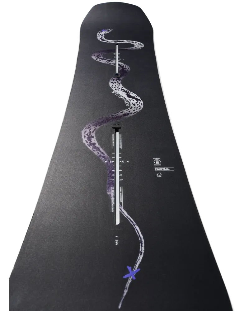 Placa Snowboard BURTON - SPELLBINDER PurePop Camber SERPENT 2027