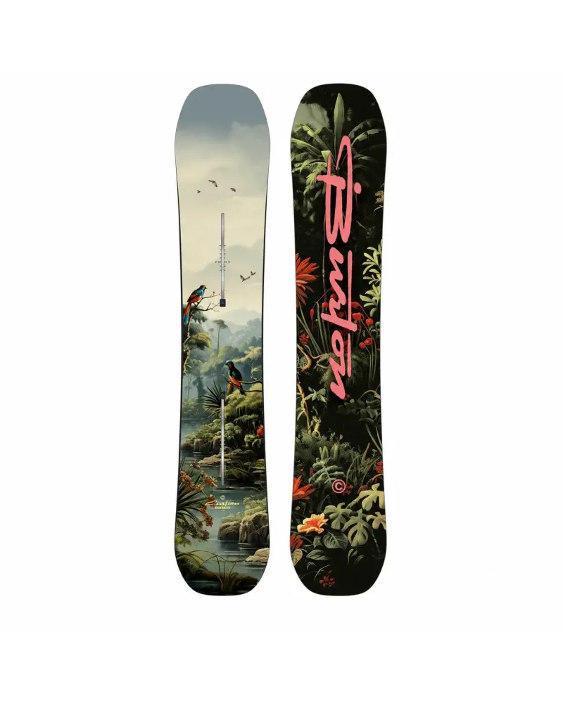 Placa Snowboard BURTON - Men's - CUSTOM Camber JUNGLE 2027