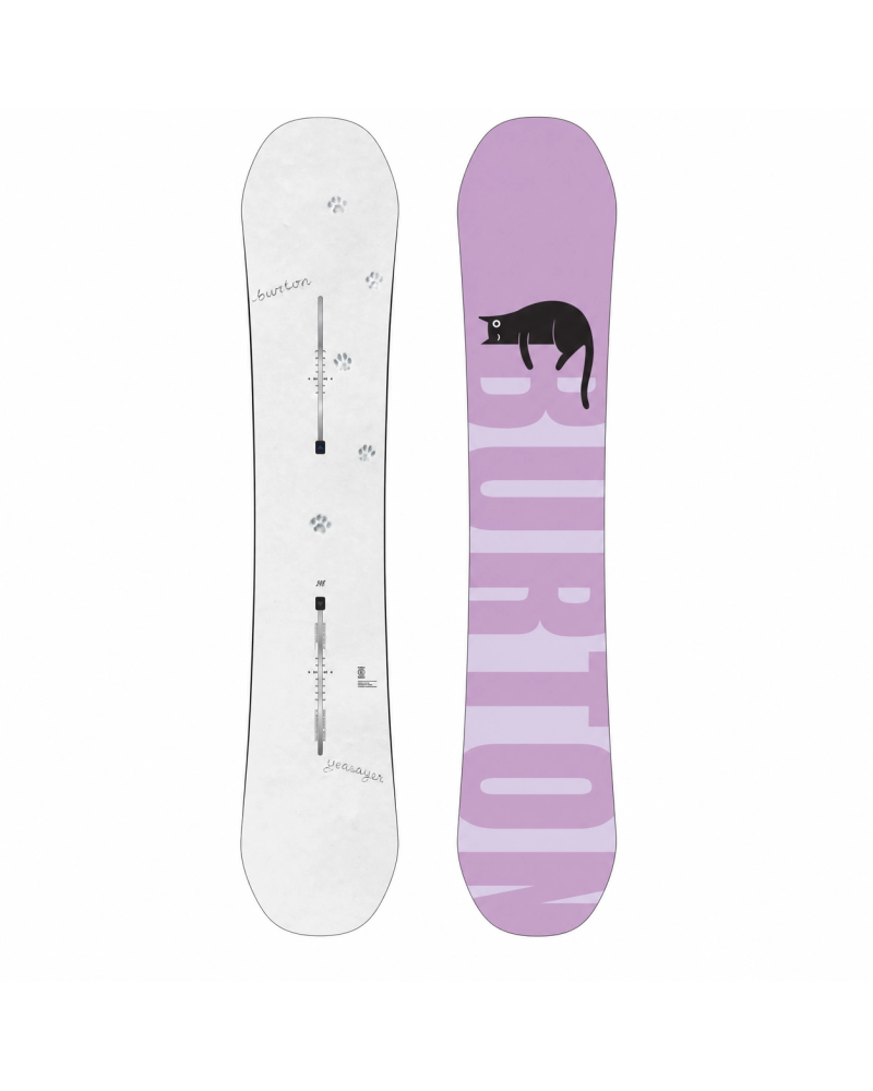 Placa Snowboard BURTON - Women's - YEASAYER Flying V PAWS 2027