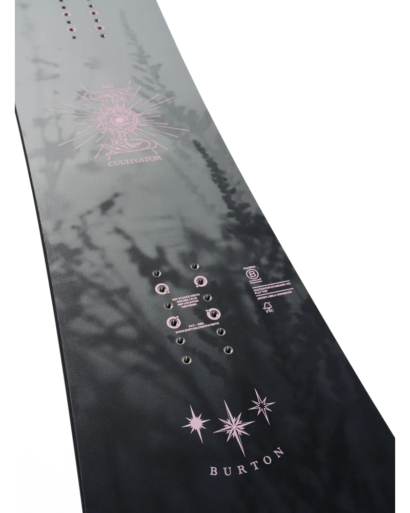 Placa Snowboard BURTON - CULTIVATOR Flat Top MIST 2027