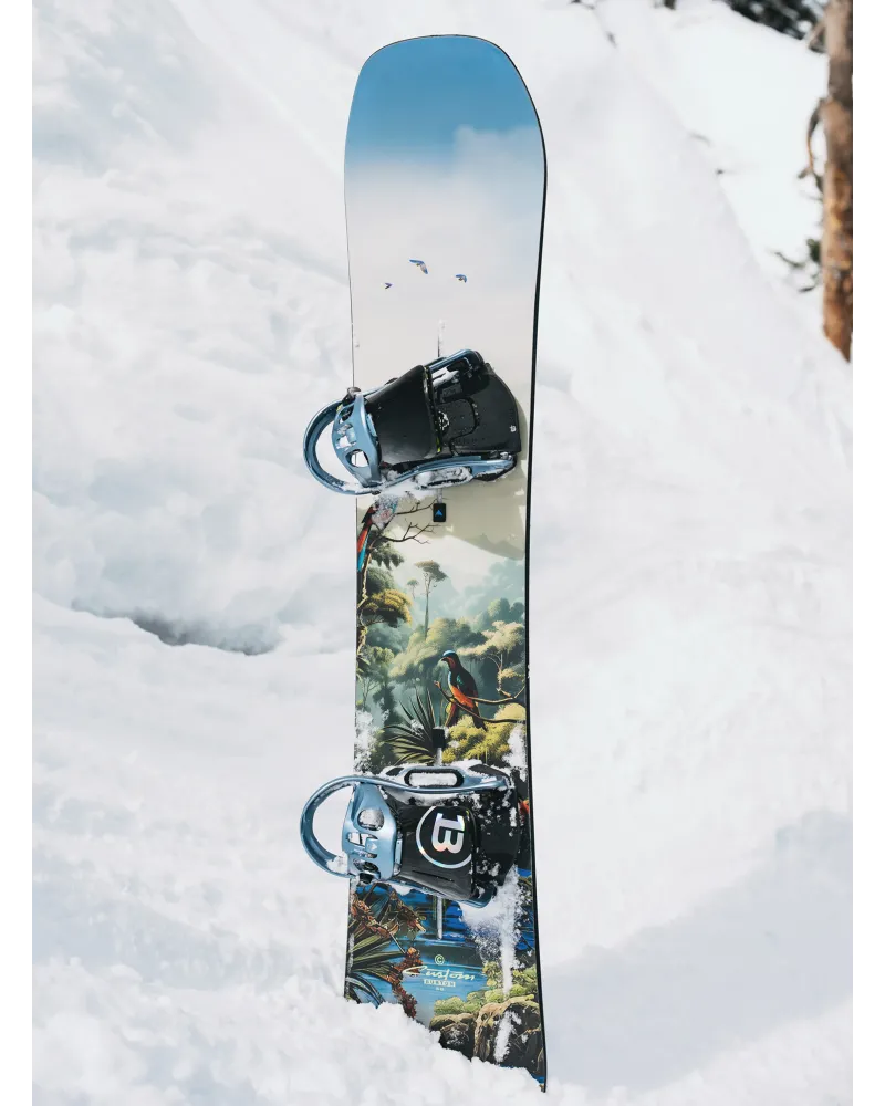 Placa Snowboard BURTON - Men's - CUSTOM Camber JUNGLE 2027