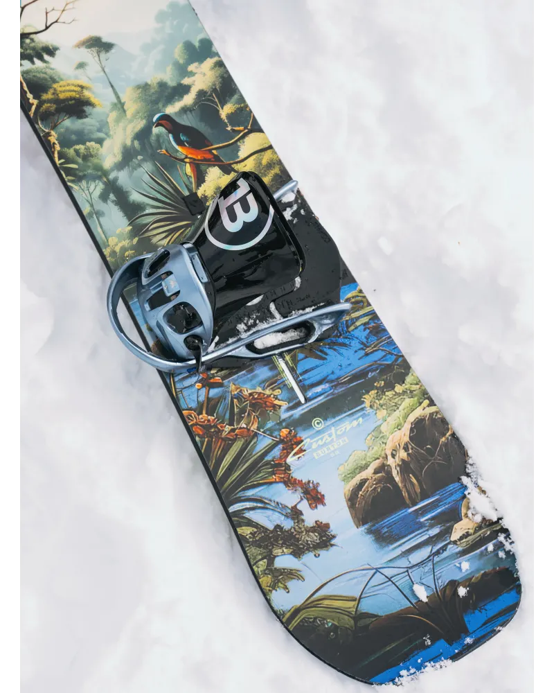 Placa Snowboard BURTON - Men's - CUSTOM Camber JUNGLE 2027