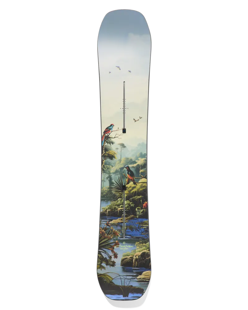 Placa Snowboard BURTON - Men's - CUSTOM Camber JUNGLE 2027