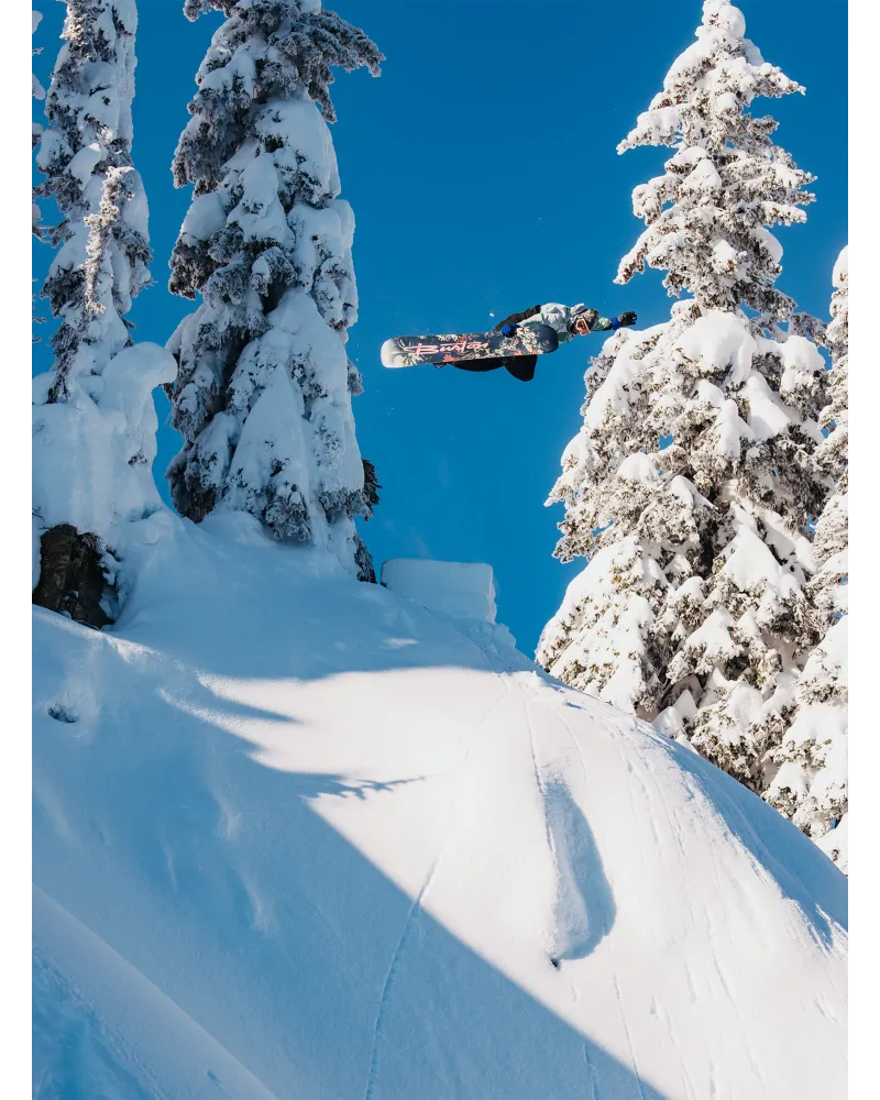 Placa Snowboard BURTON - Men's - CUSTOM Camber JUNGLE 2027