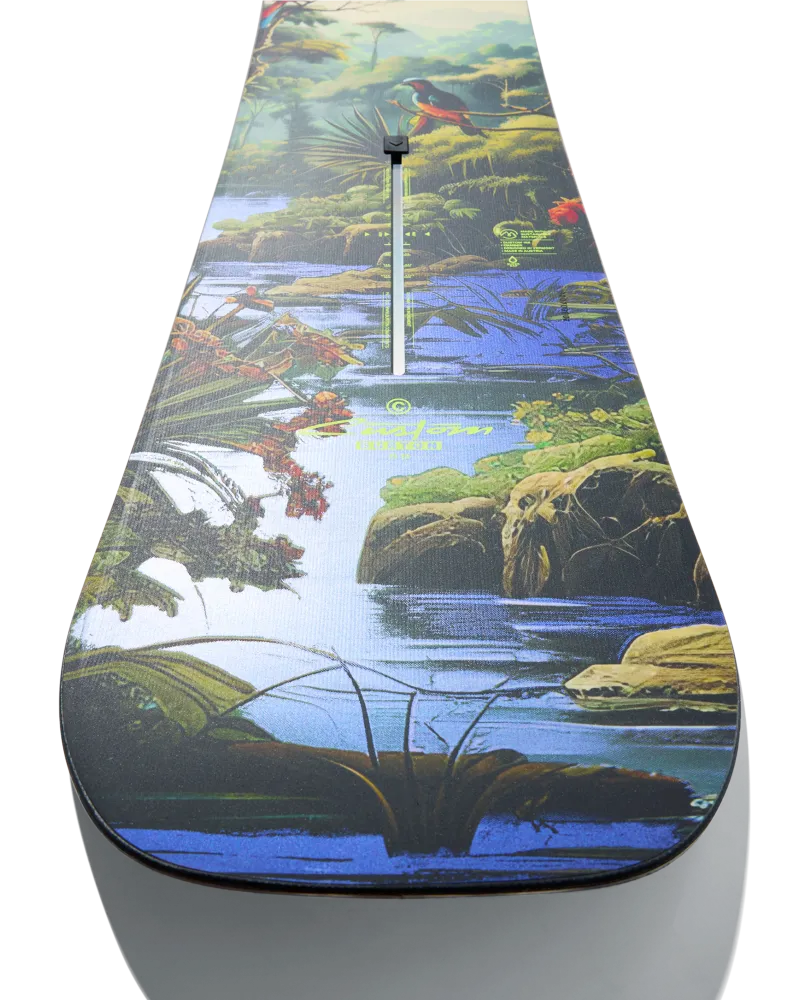 Placa Snowboard BURTON - Men's - CUSTOM Camber JUNGLE 2027