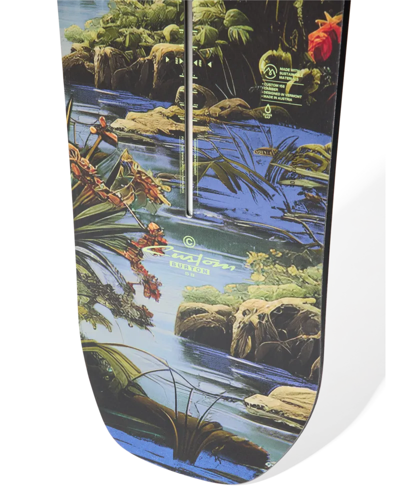 Placa Snowboard BURTON - Men's - CUSTOM Camber JUNGLE 2027