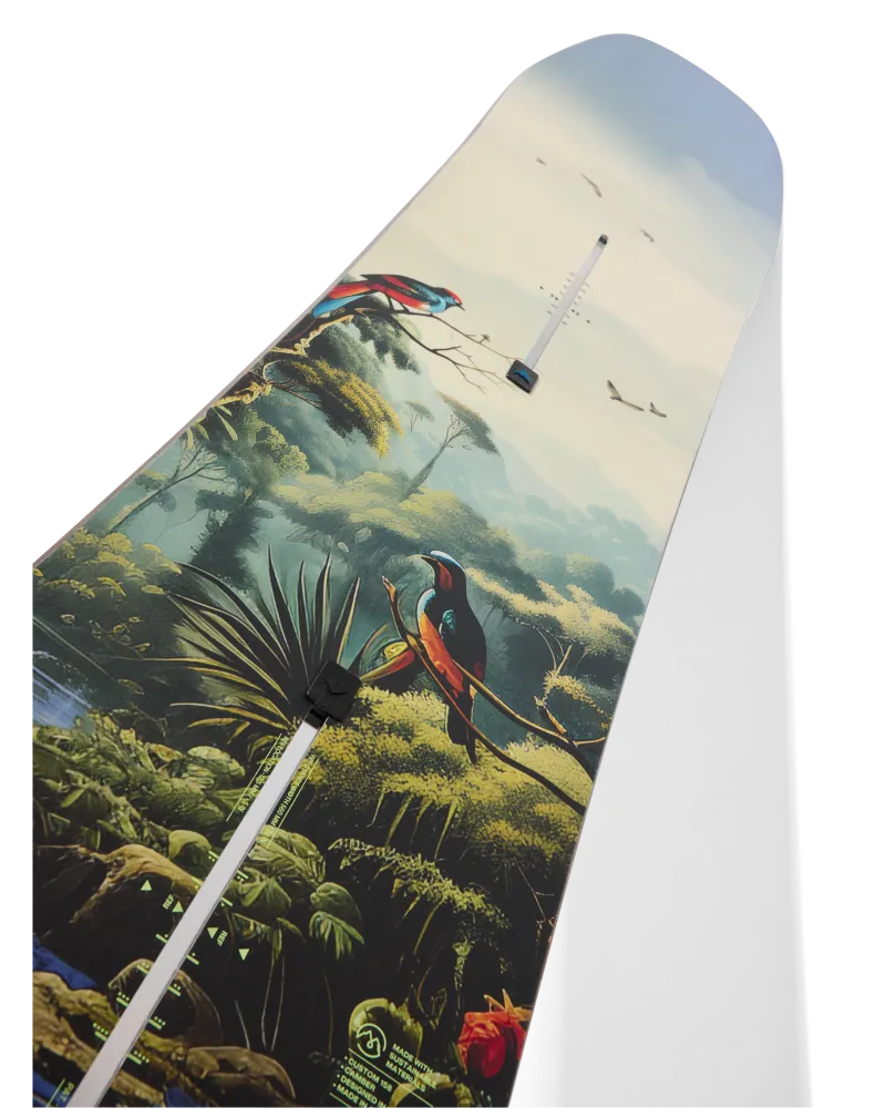 Placa Snowboard BURTON - Men's - CUSTOM Camber JUNGLE 2027