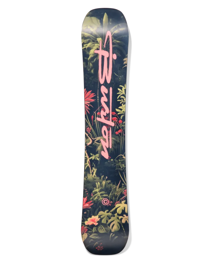 Placa Snowboard BURTON - Men's - CUSTOM Camber JUNGLE 2027