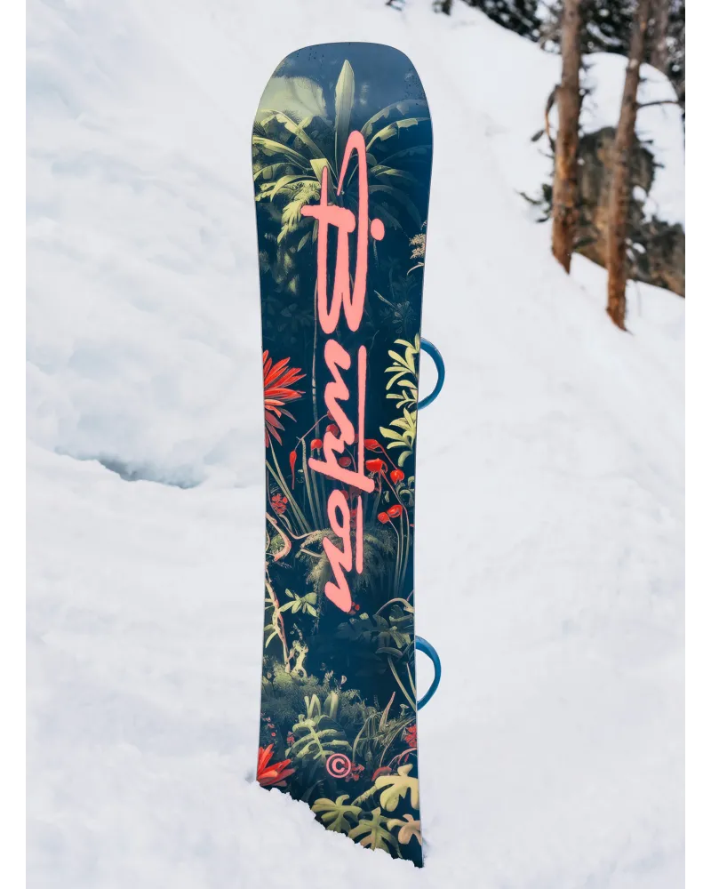 Placa Snowboard BURTON - Men's - CUSTOM Camber JUNGLE 2027