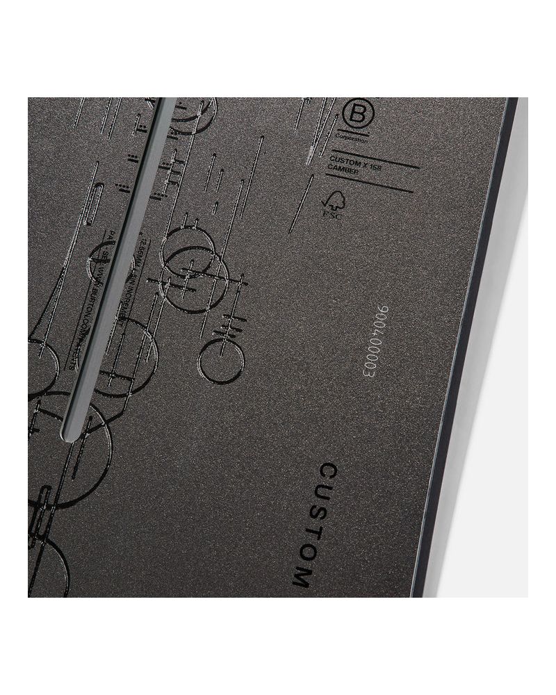 Placa Snowboard BURTON - Men's - CUSTOM X Camber 2027