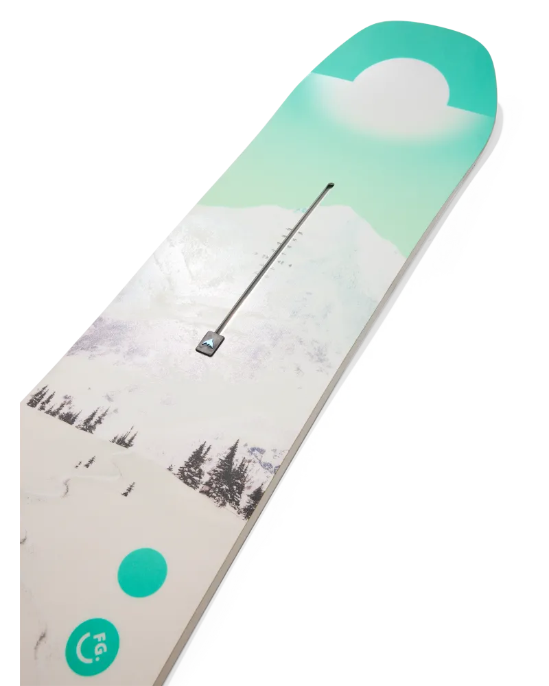 Placa Snowboard BURTON - Women's - FEELGOOD Flying V FIRST TRACKS 2027 - 146