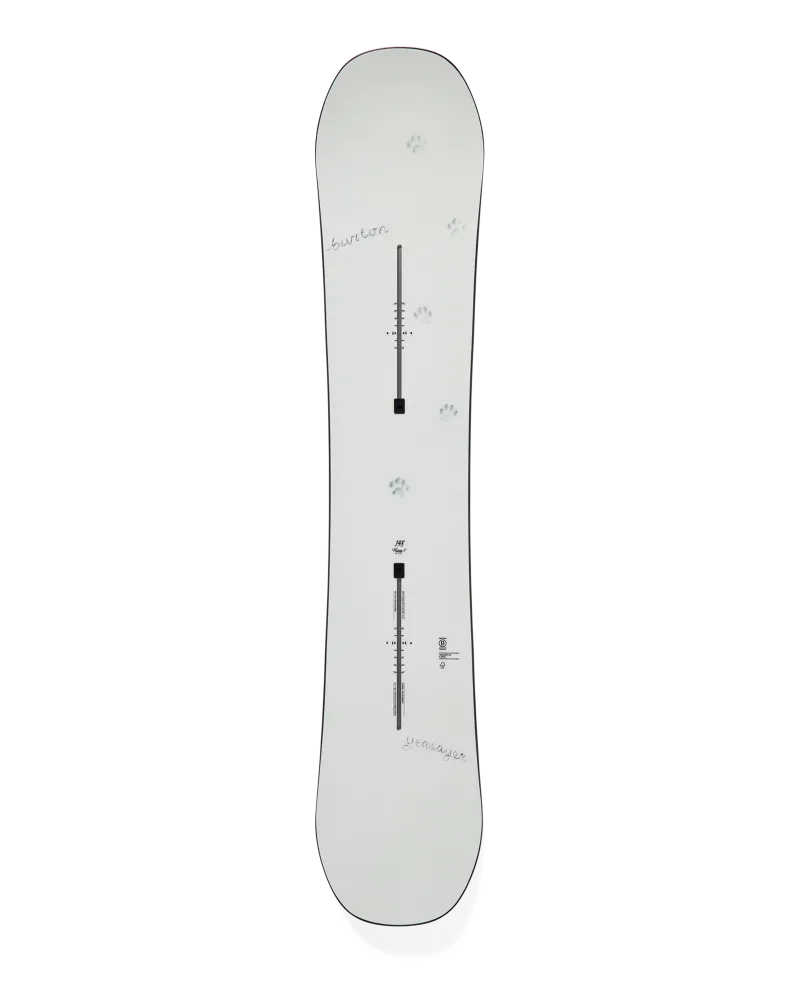 Placa Snowboard BURTON - Women's - YEASAYER Flying V PAWS 2027