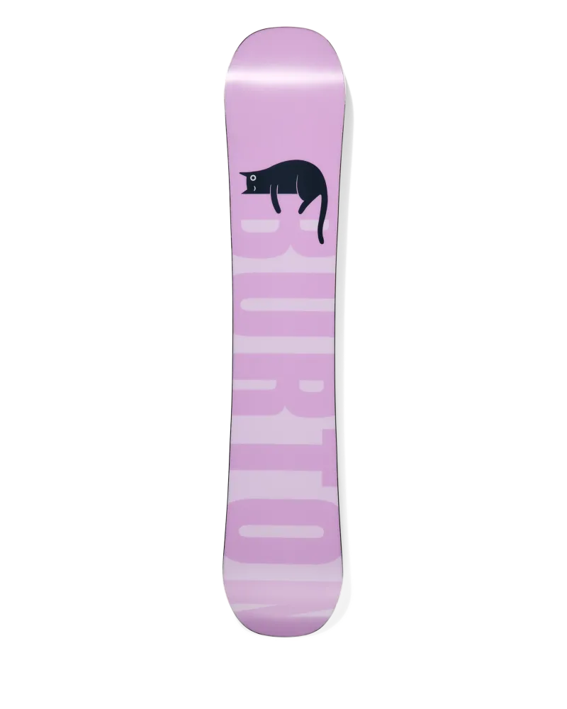 Placa Snowboard BURTON - Women's - YEASAYER Flying V PAWS 2027
