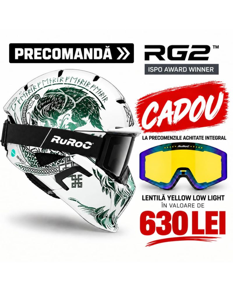 RUROC RG2 WHITE FENRIR 2027