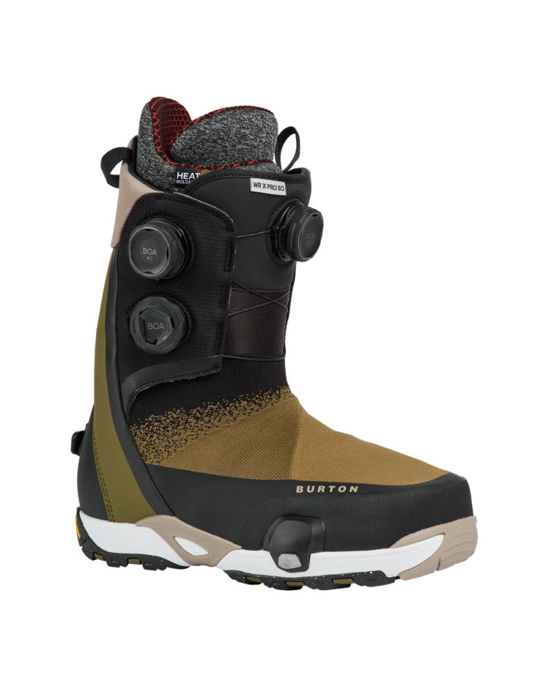 Boots Snowboard BURTON - STEP ON Men's - WAVERANGE X Pro Dried Moss/Multi W27 - 43