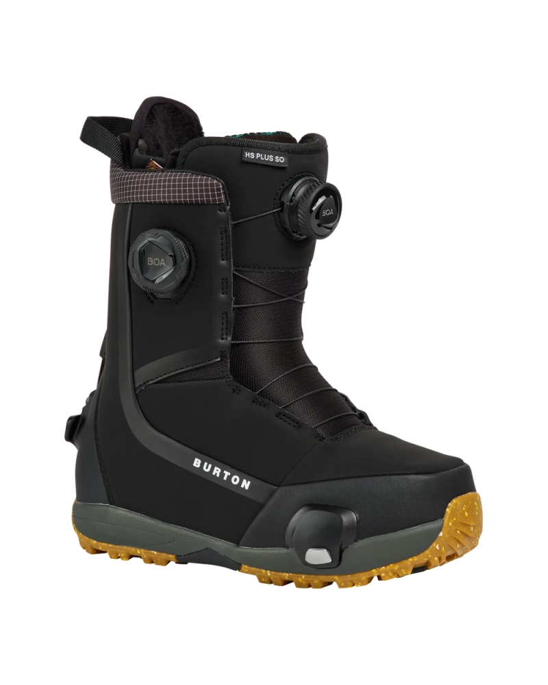 Boots Snowboard BURTON - STEP ON Women's - HIGHSHOT Plus Black W27 - 40.5