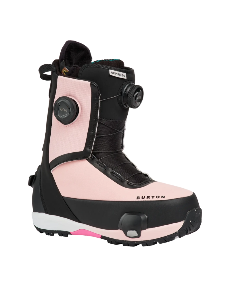 Boots Snowboard BURTON - STEP ON Women's - WAVERANGE Plus Black/Pink W27 - 38