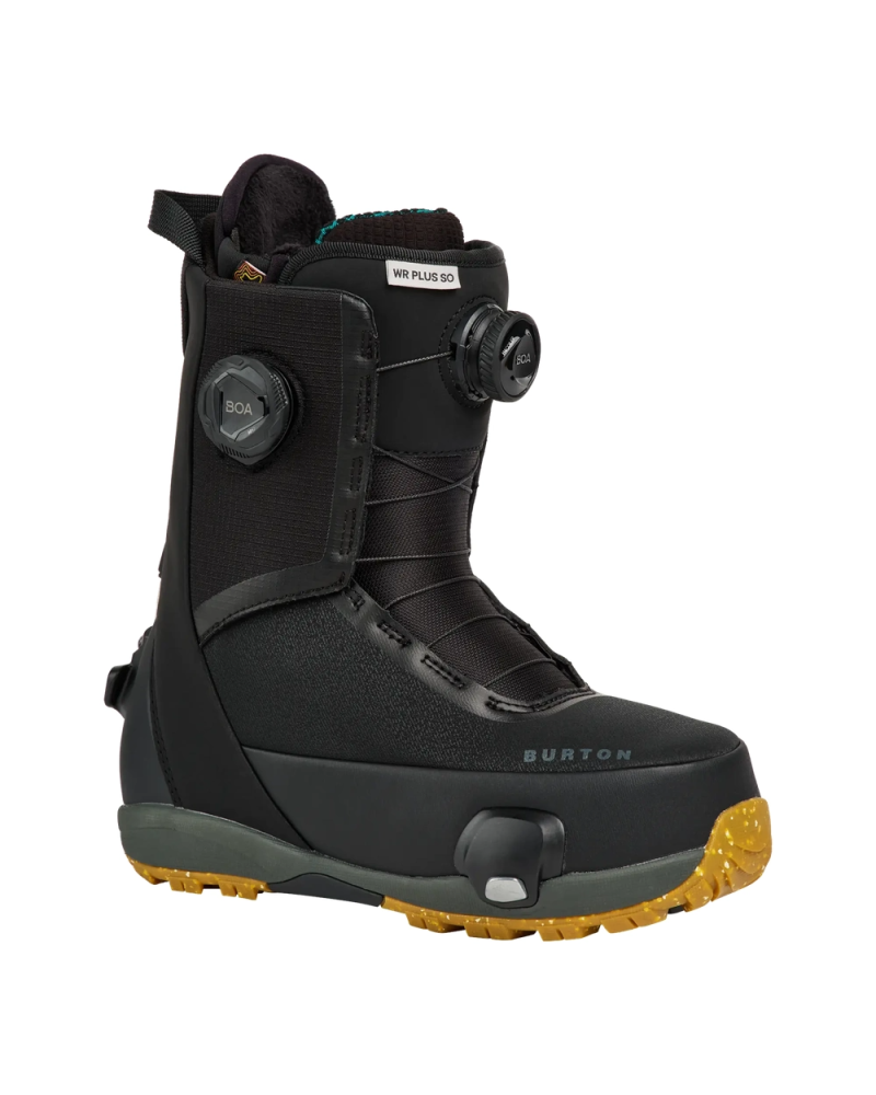 Boots Snowboard BURTON - STEP ON Women's - WAVERANGE Plus Black W27 - 40