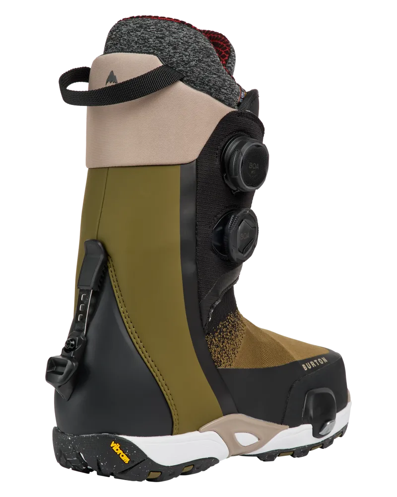 Boots Snowboard BURTON - STEP ON Men's - WAVERANGE X Pro Dried Moss/Multi W27 - 43