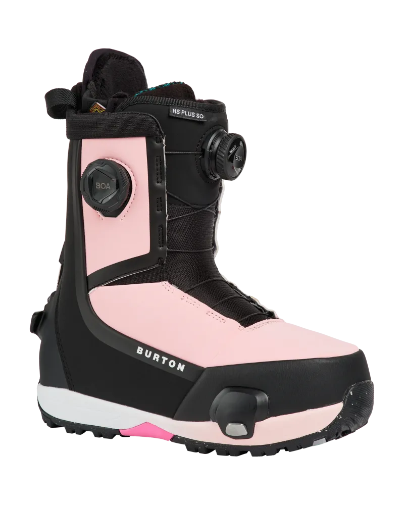 Boots Snowboard BURTON - STEP ON Women's - HIGHSHOT Plus Black/Pink W27 - 39