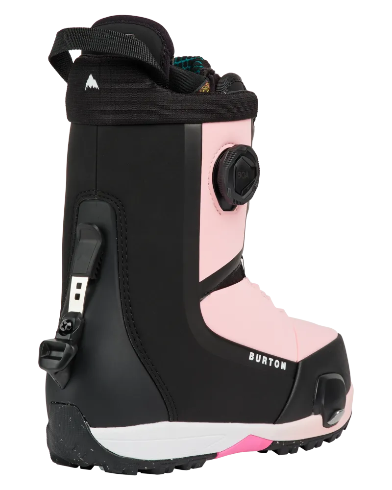 Boots Snowboard BURTON - STEP ON Women's - HIGHSHOT Plus Black/Pink W27 - 39