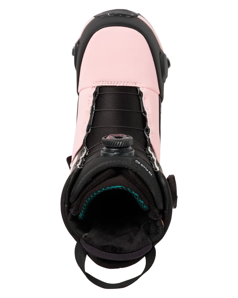 Boots Snowboard BURTON - STEP ON Women's - HIGHSHOT Plus Black/Pink W27 - 39