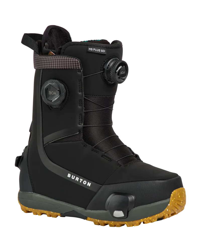 Boots Snowboard BURTON - STEP ON Women's - HIGHSHOT Plus Black W27 - 40.5