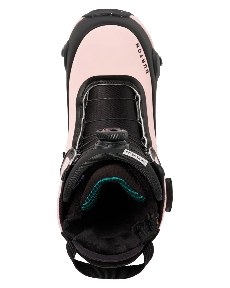 Boots Snowboard BURTON - STEP ON Women's - WAVERANGE Plus Black/Pink W27 - 38