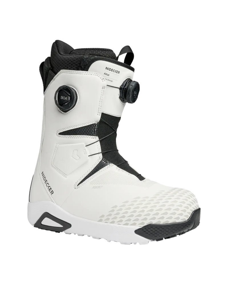 Boots Snowboard NIDECKER - Men's - ALTAI White 2027 42.5