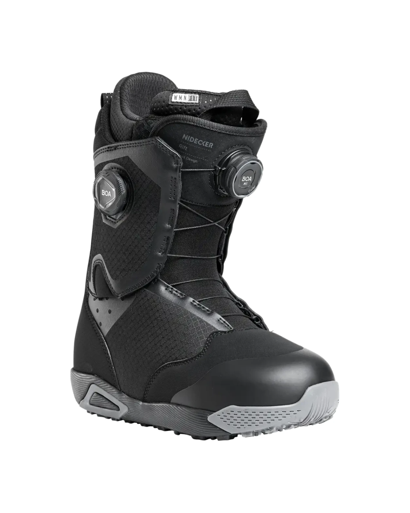 Boots Snowboard NIDECKER - Women's - RIFT Black 2027 39