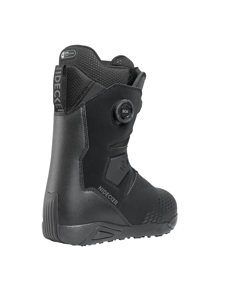 Boots Snowboard NIDECKER - Men's - ALTAI Black 2027
