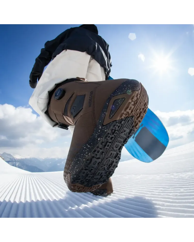 Boots Snowboard NIDECKER - Men's - ALTAI Brown 2027
