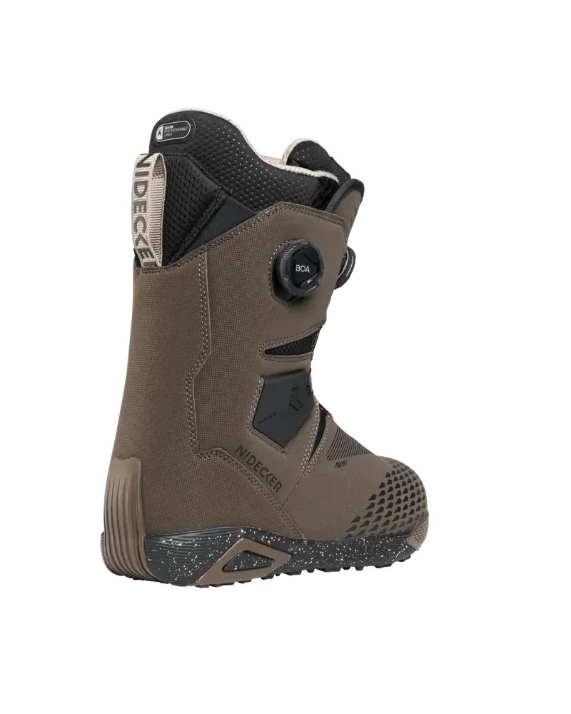 Boots Snowboard NIDECKER - Men's - ALTAI Brown 2027