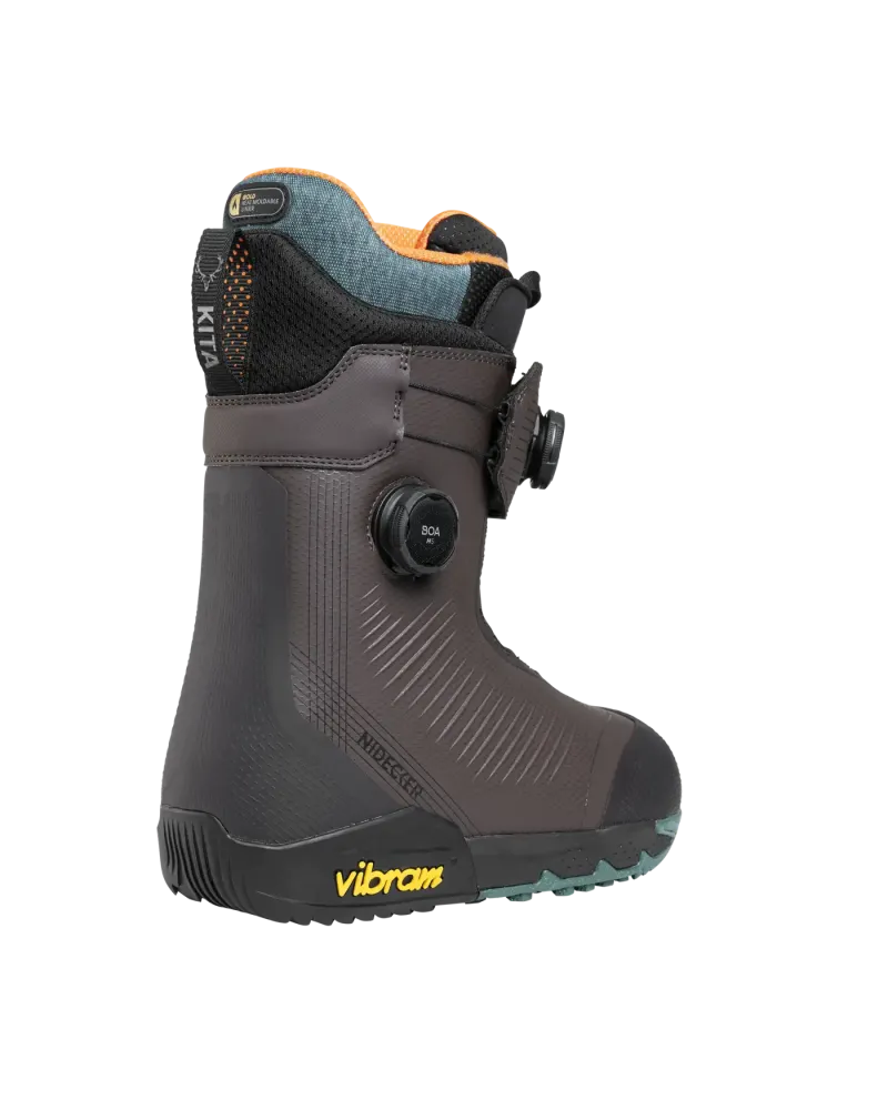 Boots Snowboard NIDECKER - Men's - KITA Ejack Brown 2027 43