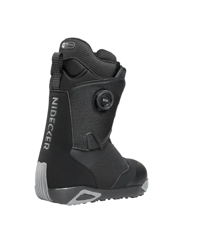 Boots Snowboard NIDECKER - Men's - RIFT Black 2027