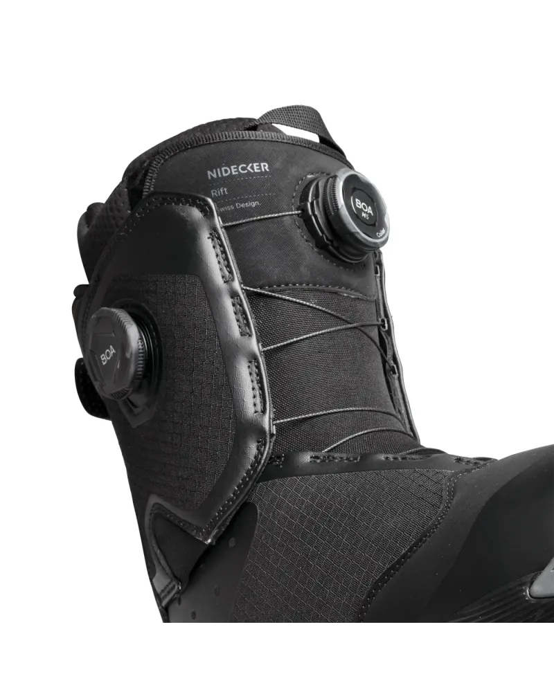 Boots Snowboard NIDECKER - Men's - RIFT Black 2027