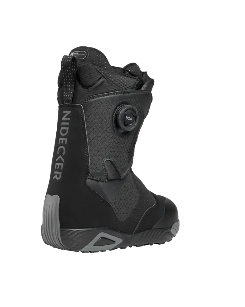 Boots Snowboard NIDECKER - Women's - RIFT Black 2027 39