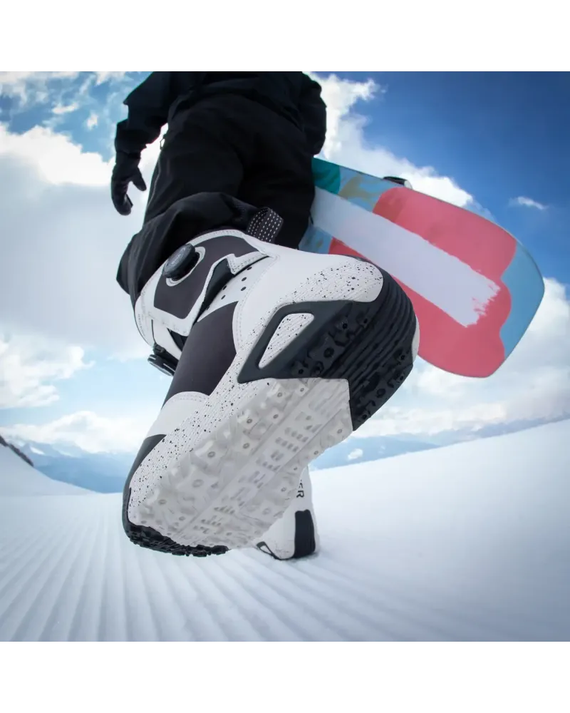 Boots Snowboard NIDECKER - Women's - RIFT Gray Black 2027 39