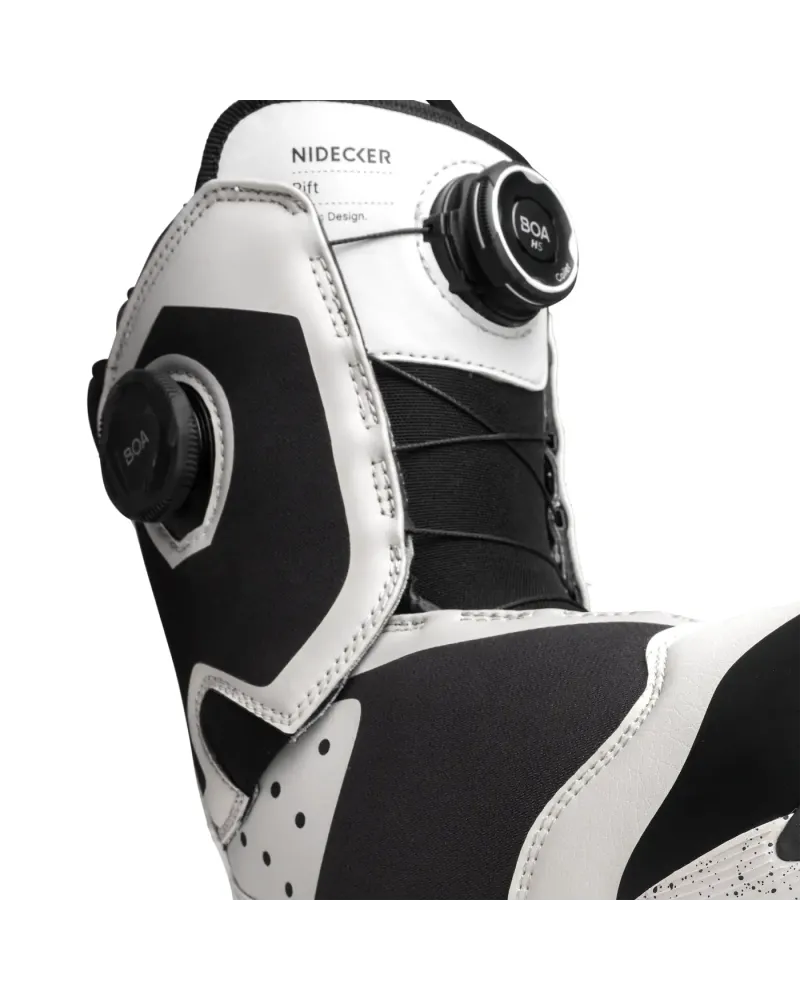 Boots Snowboard NIDECKER - Women's - RIFT Gray Black 2027 39