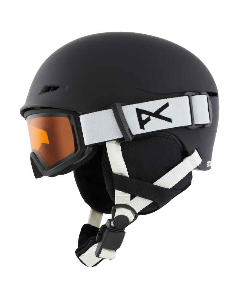 Casca Ski Snowboard Kids ANON - DEFINE Black