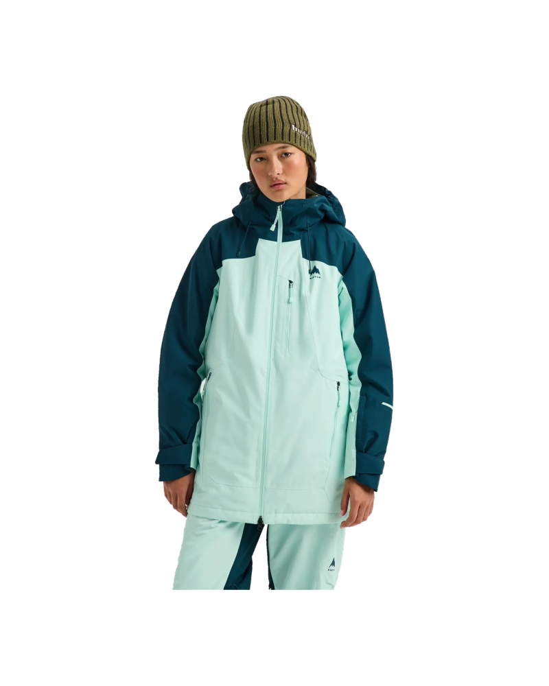 Geaca Snowboard BURTON - Women's - Reserve 2L Insulated - Atlantic Teal/Spring Frost M