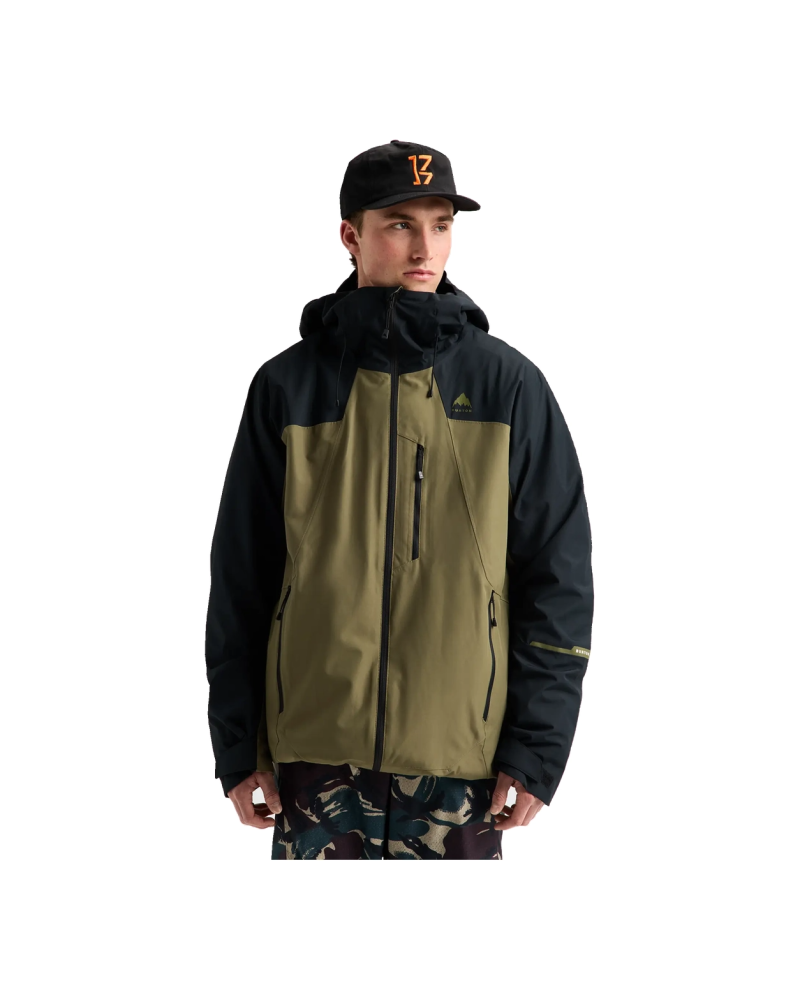 Geaca Snowboard BURTON - Men's - Reserve 2L - True Black/Dried Moss
