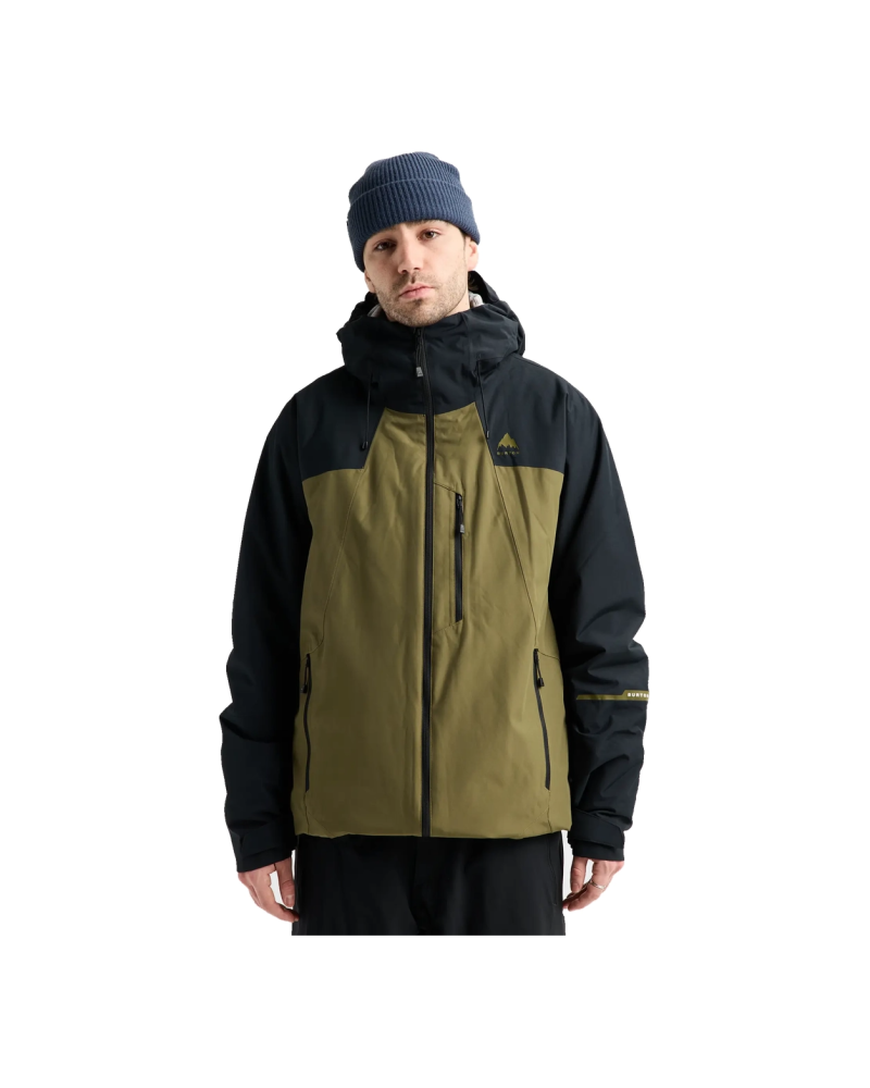Geaca Snowboard BURTON - Men's - Reserve 2L Insulated - True Black/Dried Moss