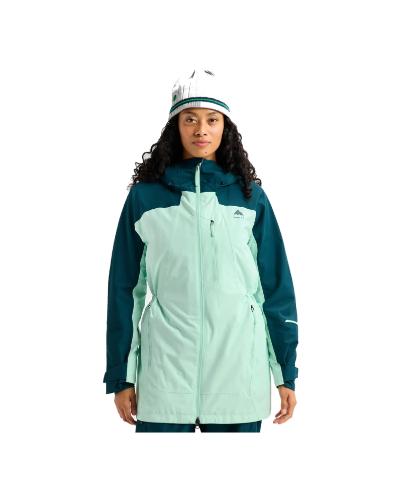 Geaca Snowboard BURTON -Women's - Reserve 2L - Atlantic Teal/Spring Frost L