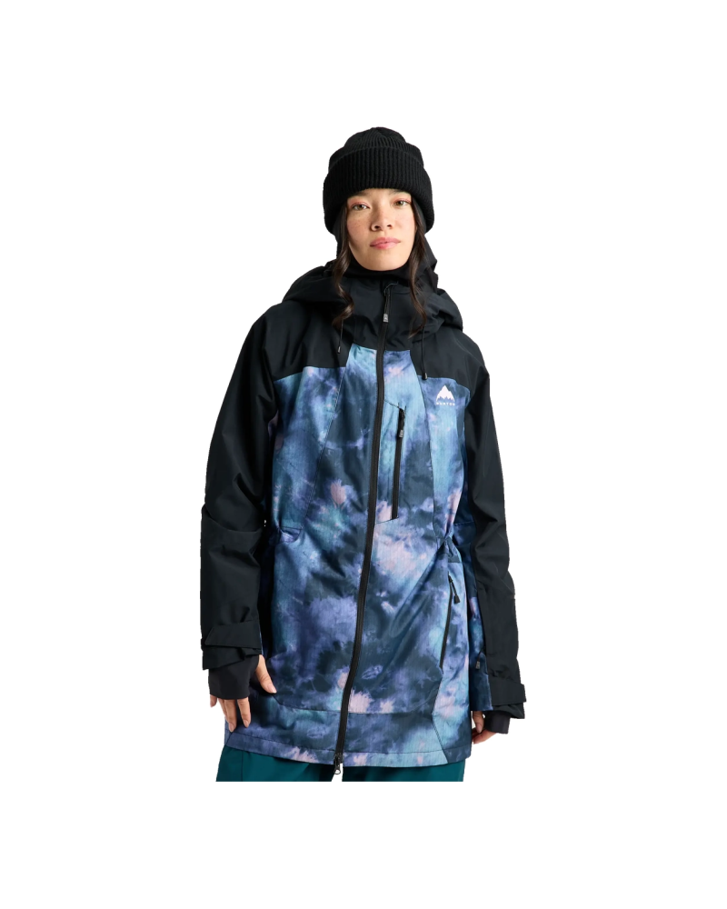 Geaca Snowboard BURTON -Women's - Reserve 2L - True Black/Crystal Dye