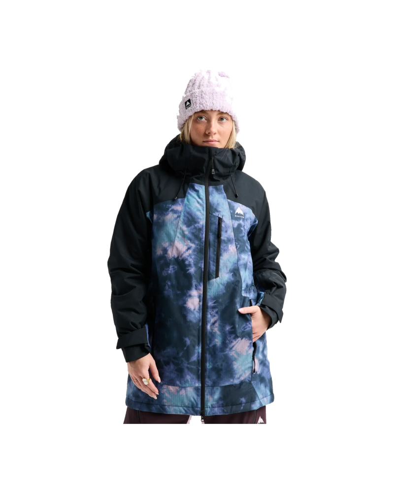 Geaca Snowboard BURTON -Women's - Reserve 2L Insulated - True Black/Crystal Dye
