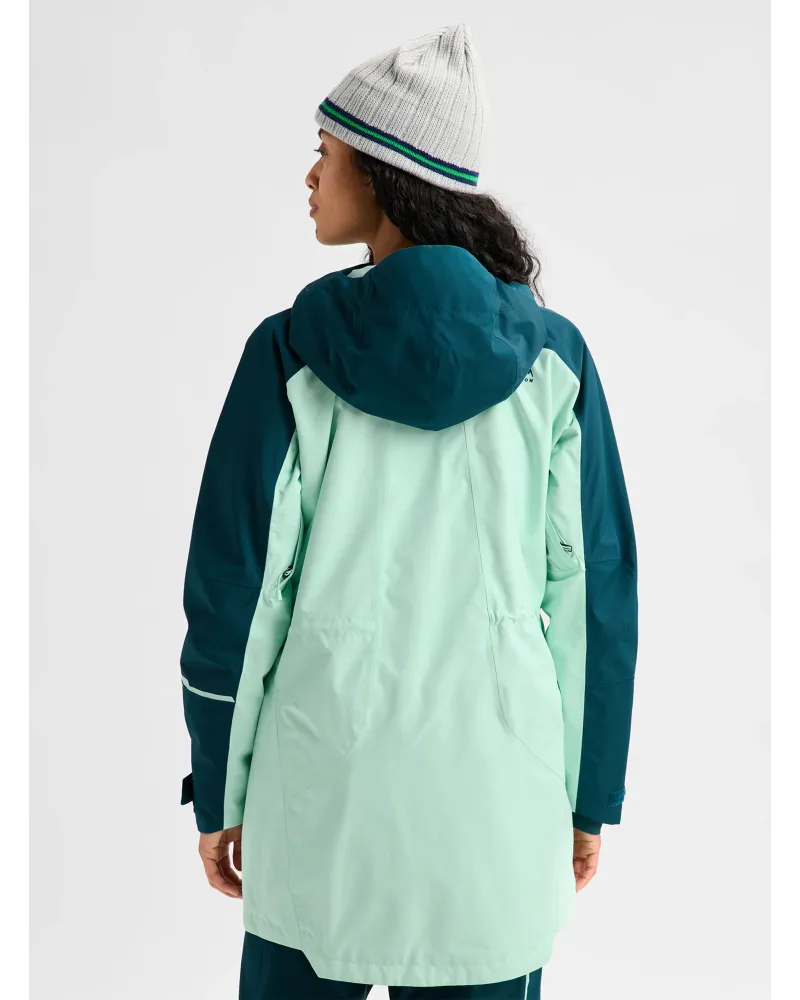 Geaca Snowboard BURTON -Women's - Reserve 2L - Atlantic Teal/Spring Frost L