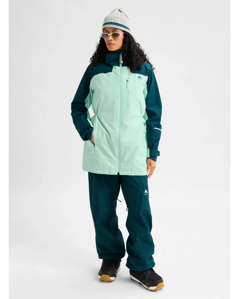 Geaca Snowboard BURTON -Women's - Reserve 2L - Atlantic Teal/Spring Frost L