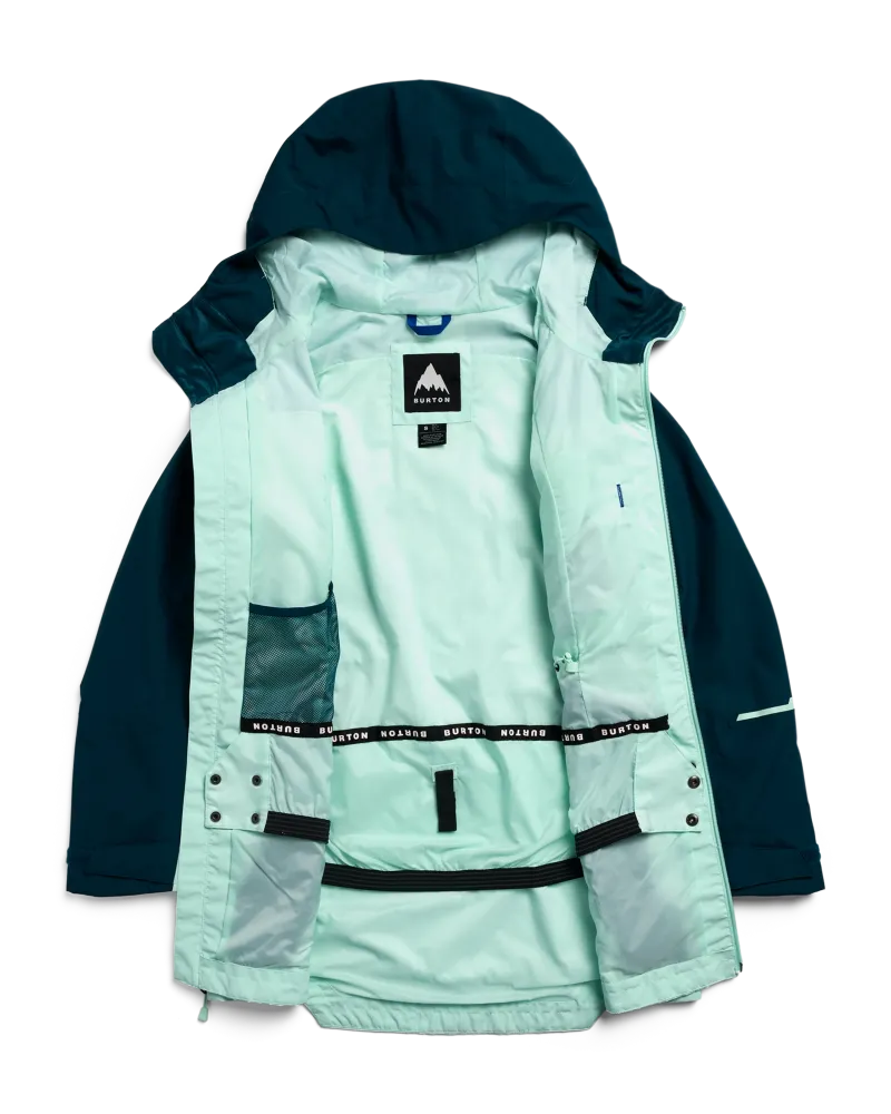 Geaca Snowboard BURTON -Women's - Reserve 2L - Atlantic Teal/Spring Frost L