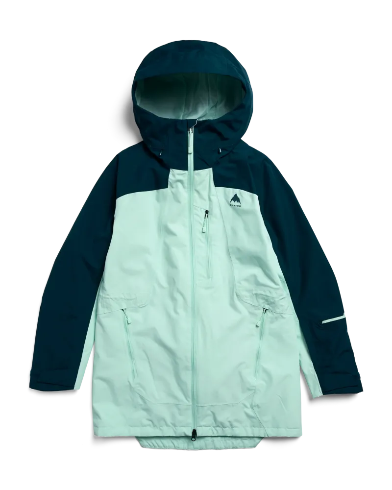 Geaca Snowboard BURTON -Women's - Reserve 2L - Atlantic Teal/Spring Frost L